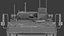 VPK 7829 Bumerang Low Poly