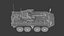 VPK 7829 Bumerang Low Poly