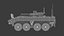 VPK 7829 Bumerang Low Poly