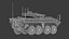 VPK 7829 Bumerang Low Poly