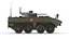 VPK 7829 Bumerang Low Poly