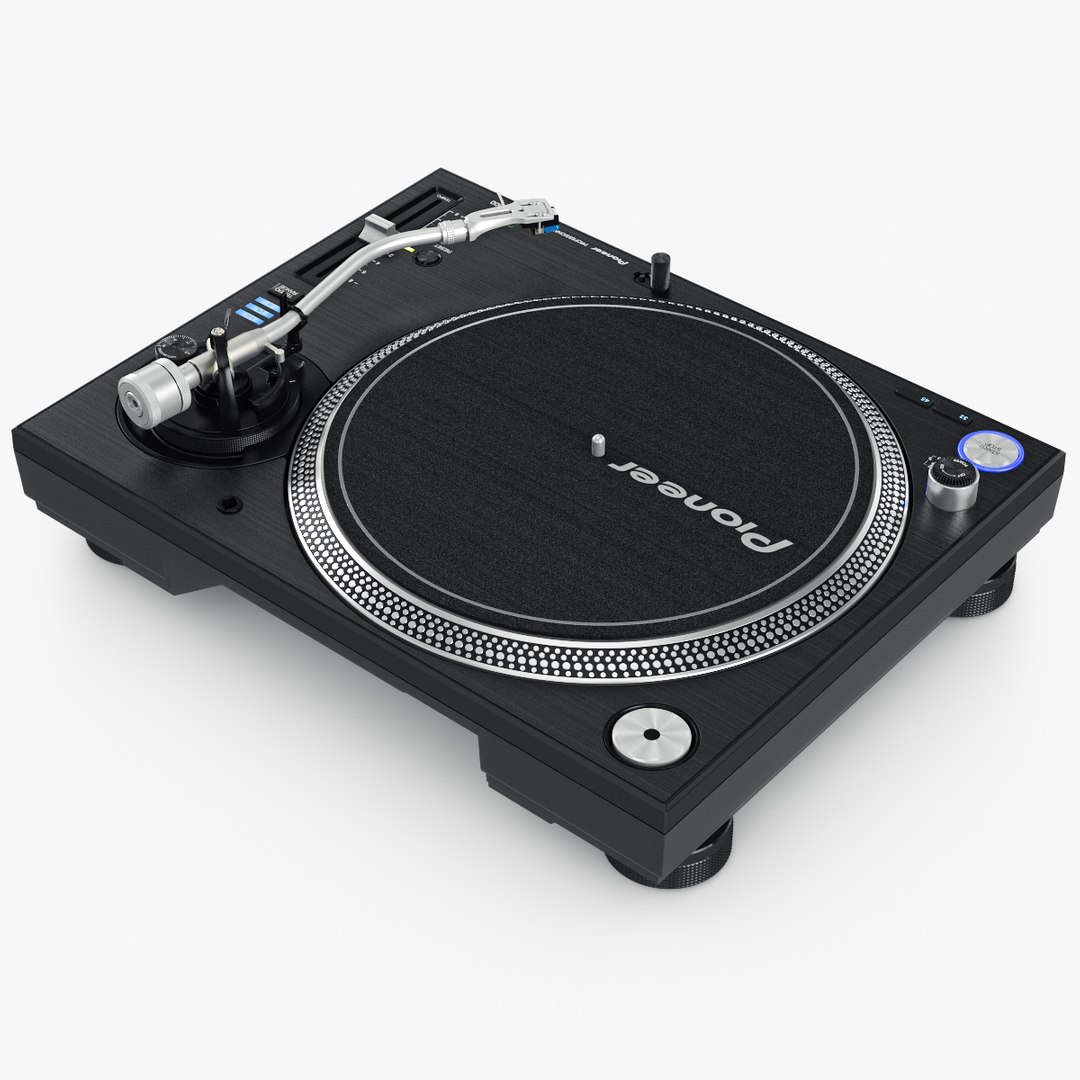 Turntable Pioneer Plx-1000 3d Obj
