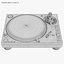Turntable Pioneer PLX-1000