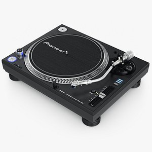 turntable pioneer plx-1000 3d obj