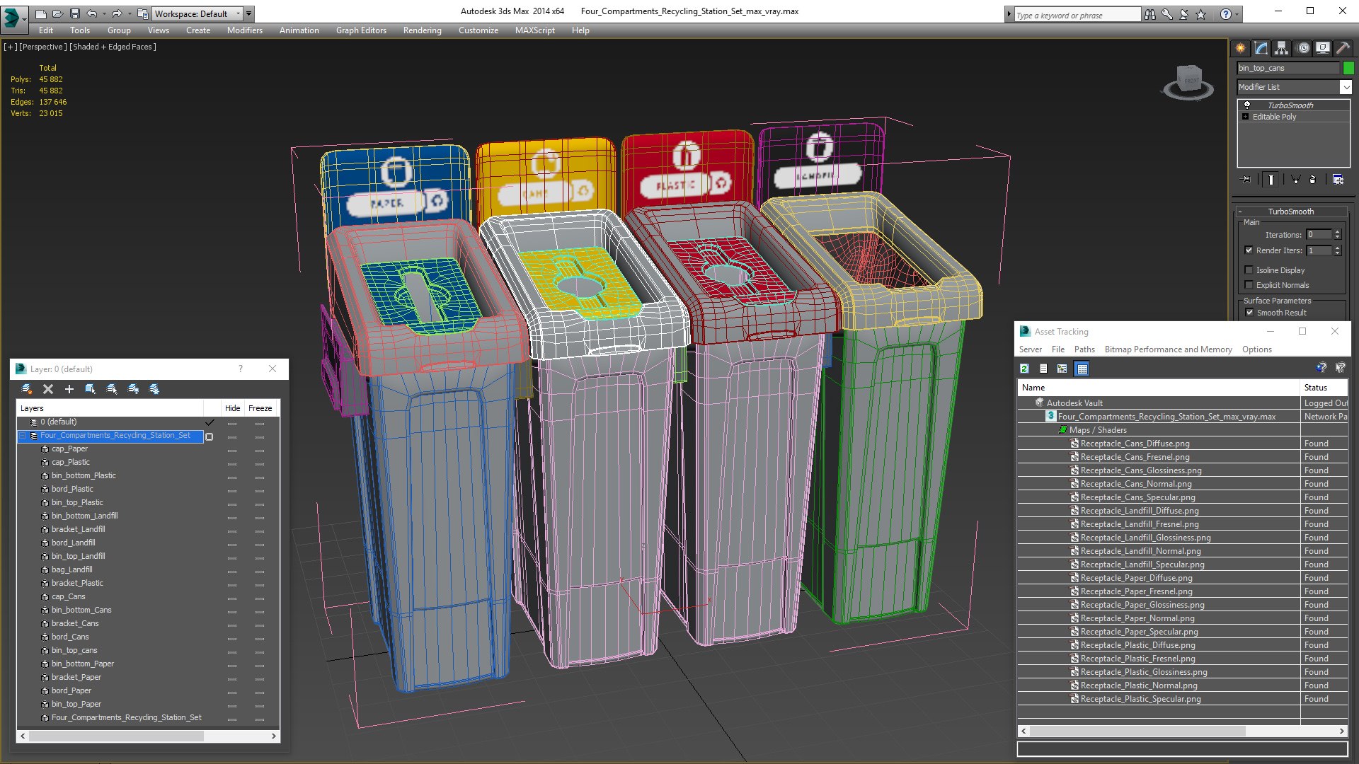3D model Four Compartments Recycling Station Set https://p.turbosquid.com/ts-thumb/0O/dpY7TC/H0/fourcompartmentsrecyclingstationsetvray3dmodel021/jpg/1636963518/1920x1080/fit_q87/143823342cdc154d191d6600c8a09c570dd3db65/fourcompartmentsrecyclingstationsetvray3dmodel021.jpg