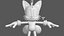 3D model Miles Tails Prower  Sonic Hedgehog Character