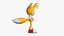 3D model Miles Tails Prower  Sonic Hedgehog Character