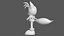3D model Miles Tails Prower  Sonic Hedgehog Character