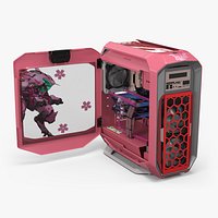 Case Modding Gaming PC for Girls