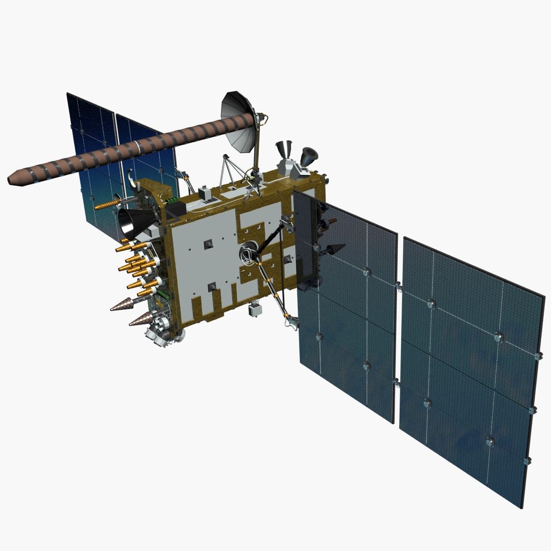 3d max russian gps satellite glonass