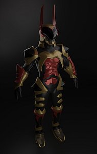 3D model Armor of Terra - Kingdom Heart Series