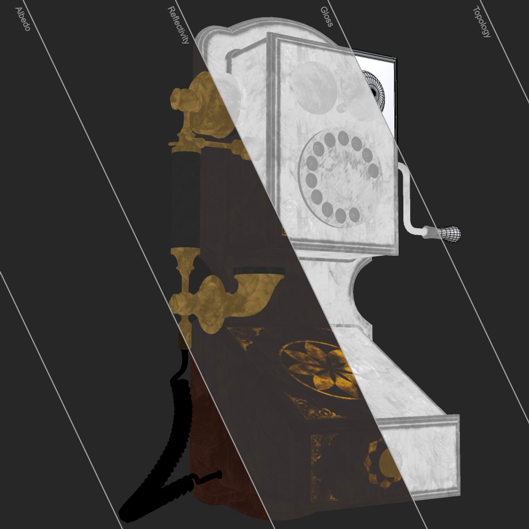 3D old phone clock television model https://p.turbosquid.com/ts-thumb/0O/ibMvrc/4xJUjsNe/12_old_antique_wall_telephone_05/png/1565436790/1920x1080/fit_q87/2dc0789afae2ba261a097cf8e7bcfc3a0d077310/12_old_antique_wall_telephone_05.jpg