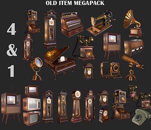 Old Item Mega Pack