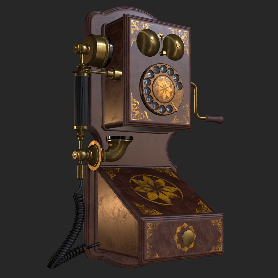 3D old phone clock television model https://p.turbosquid.com/ts-thumb/0O/ibMvrc/mPa5AKvy/12_old_antique_wall_telephone_01/png/1565436763/1920x1080/fit_q87/ca88ca2f8d99b21ac2b09fa1090e22416707215e/12_old_antique_wall_telephone_01.jpg