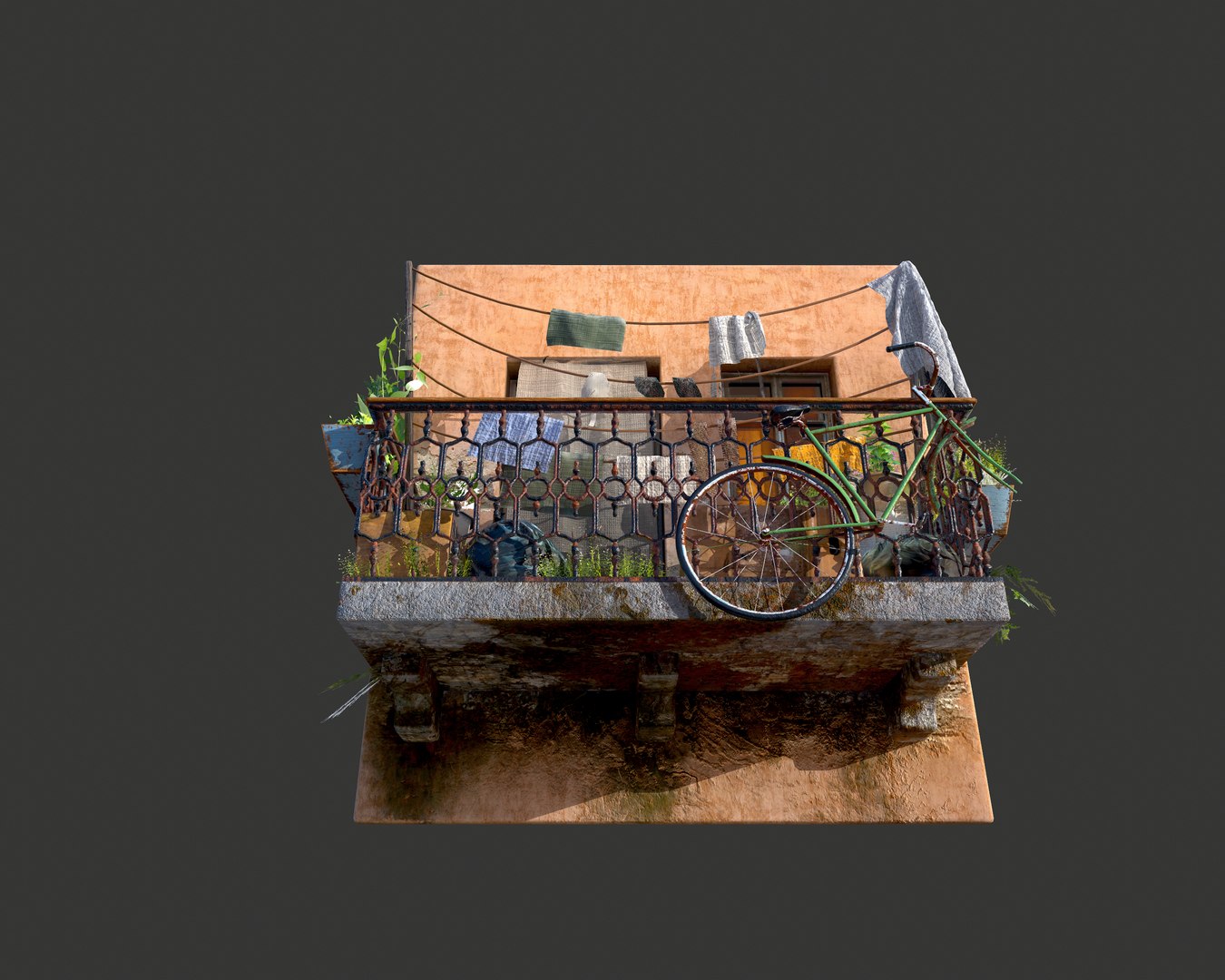 Old overgrown balcony Game ready 3D model https://p.turbosquid.com/ts-thumb/0O/jqwxV3/QQ/z02/png/1703666154/1920x1080/fit_q87/70d3d1667fcc1781927d4c6f8fc5082d312acaa8/z02.jpg