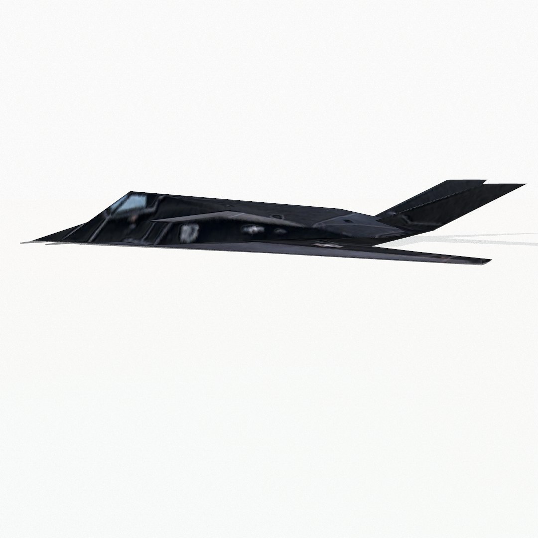 Lockheed F-117 Nighthawk 3d Model