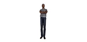3d barbie ken model