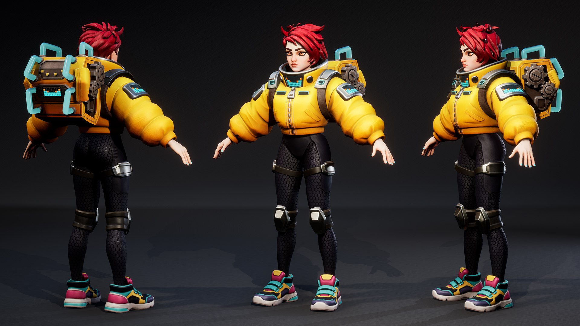 Volt Runner - Rigged Stylized Sci-Fi Hero UE Unity 3D https://p.turbosquid.com/ts-thumb/0O/sYTyfJ/3e/16/jpg/1770881309/1920x1080/fit_q87/ed612b03cd226373d25335672f4e05515d2d8765/16.jpg