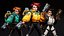 Volt Runner – Rigged Stylized Sci-Fi Hero UE Unity