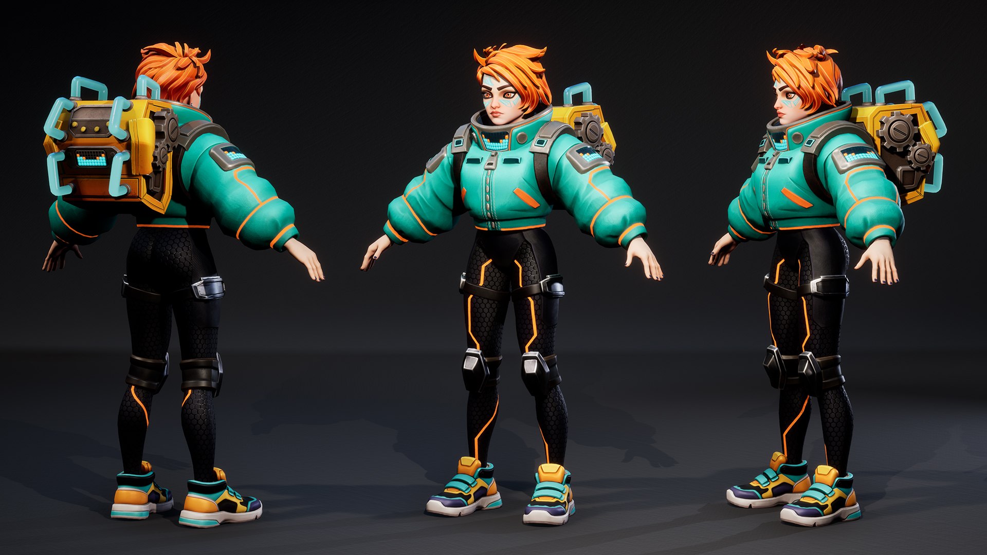 Volt Runner - Rigged Stylized Sci-Fi Hero UE Unity 3D https://p.turbosquid.com/ts-thumb/0O/sYTyfJ/E3/14/jpg/1770881307/1920x1080/fit_q87/2c979c629e5bd1721752d8a0bd9f4f4b3848991c/14.jpg