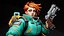 Volt Runner – Rigged Stylized Sci-Fi Hero UE Unity