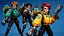 Volt Runner – Rigged Stylized Sci-Fi Hero UE Unity