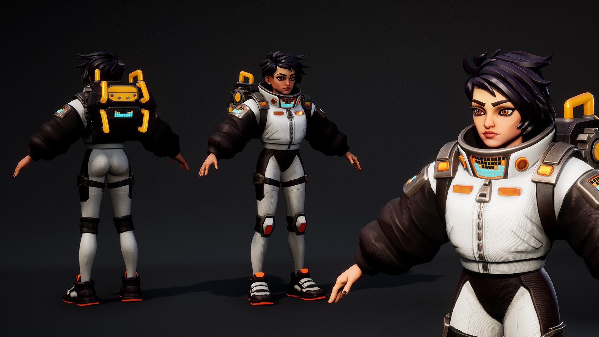 Volt Runner - Rigged Stylized Sci-Fi Hero UE Unity 3D https://p.turbosquid.com/ts-thumb/0O/sYTyfJ/QZ/12/jpg/1770881306/1920x1080/fit_q87/11a5f46f5df1a9ae12fa4c152a3cb2003308e990/12.jpg