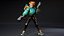 Volt Runner – Rigged Stylized Sci-Fi Hero UE Unity