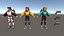 Volt Runner – Rigged Stylized Sci-Fi Hero UE Unity