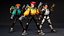 Volt Runner – Rigged Stylized Sci-Fi Hero UE Unity