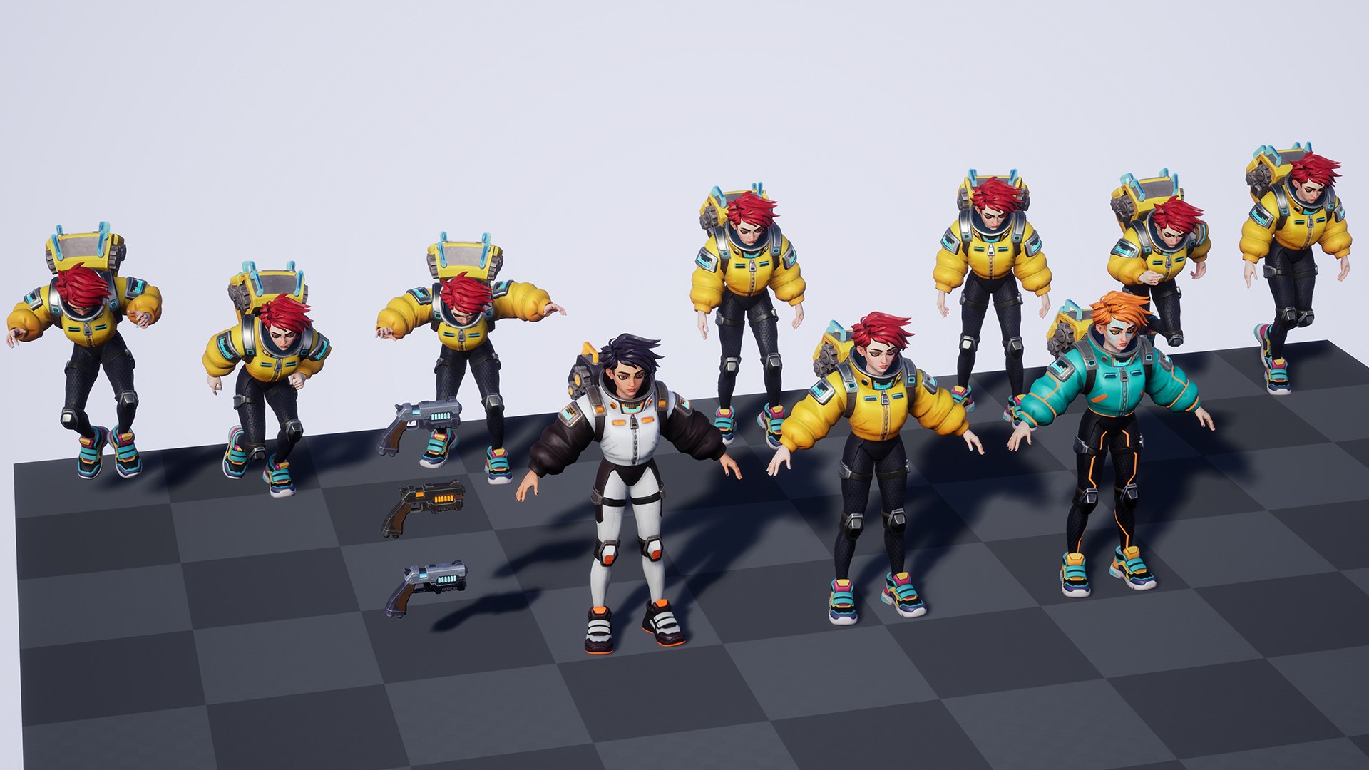 Volt Runner - Rigged Stylized Sci-Fi Hero UE Unity 3D https://p.turbosquid.com/ts-thumb/0O/sYTyfJ/XM/29/jpg/1770881314/1920x1080/fit_q87/15e64fa6ddc9e5c721d22fb0c8deab7886760553/29.jpg