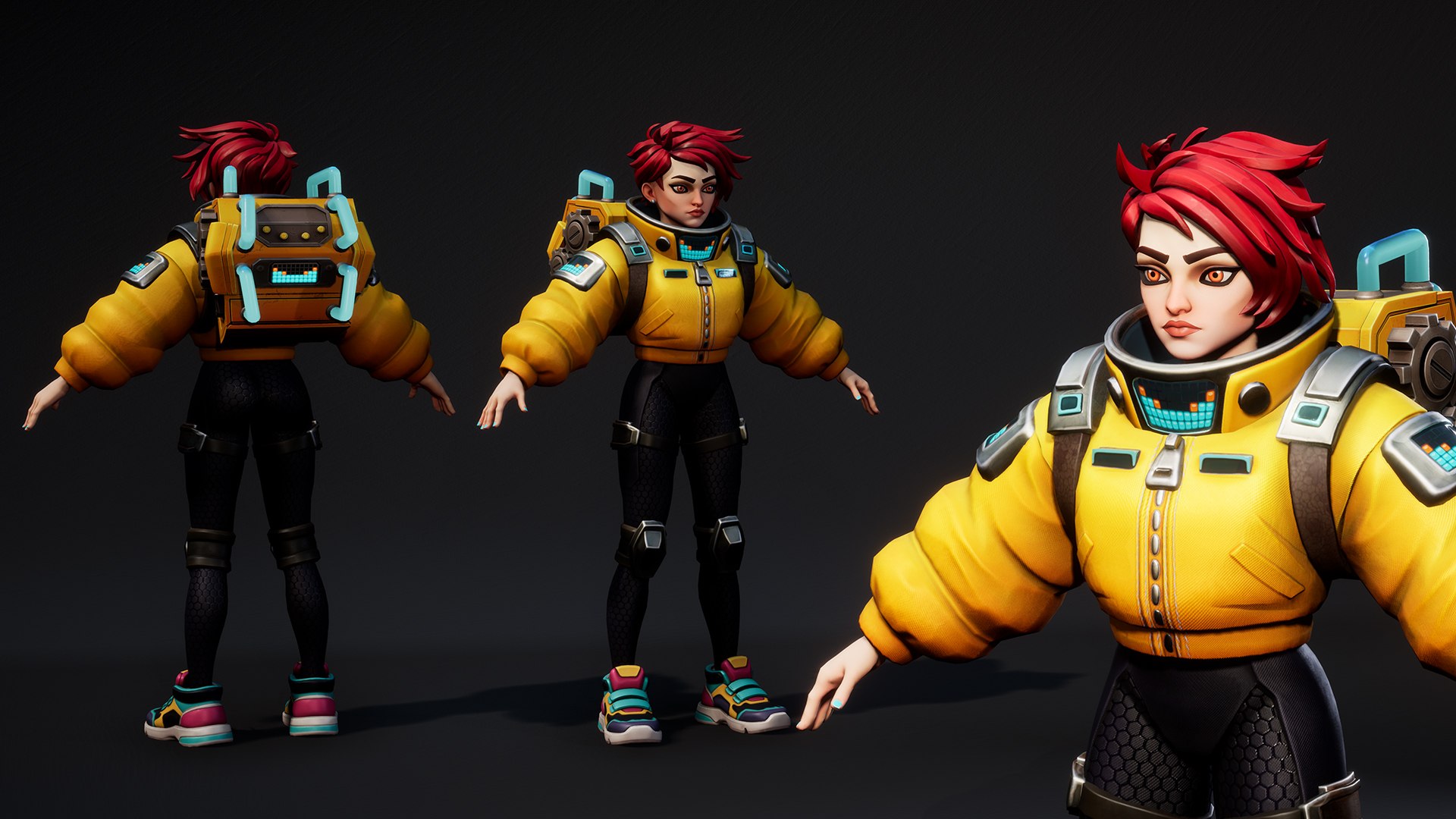 Volt Runner - Rigged Stylized Sci-Fi Hero UE Unity 3D https://p.turbosquid.com/ts-thumb/0O/sYTyfJ/ee/11/jpg/1770881306/1920x1080/fit_q87/4aab8eeb56f8733d5557c4f7e8cadb9152d47558/11.jpg