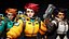 Volt Runner – Rigged Stylized Sci-Fi Hero UE Unity