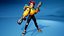 Volt Runner – Rigged Stylized Sci-Fi Hero UE Unity
