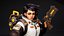 Volt Runner – Rigged Stylized Sci-Fi Hero UE Unity