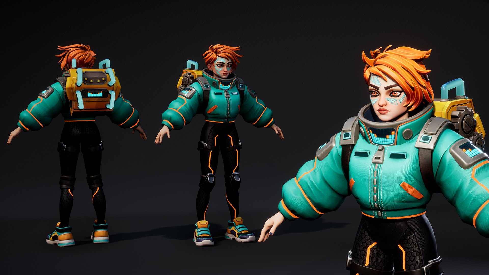Volt Runner - Rigged Stylized Sci-Fi Hero UE Unity 3D https://p.turbosquid.com/ts-thumb/0O/sYTyfJ/yG/13/jpg/1770881308/1920x1080/fit_q87/27a18cdfc0ac0f061bdb1f531a20eb72871d97af/13.jpg