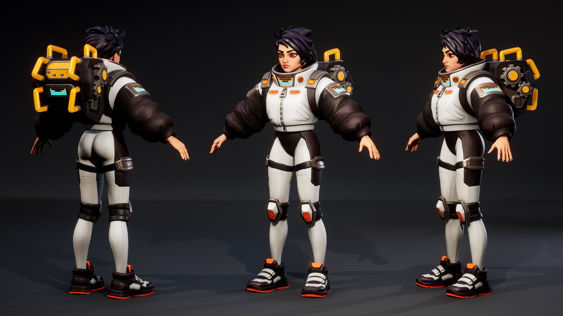 Volt Runner - Rigged Stylized Sci-Fi Hero UE Unity 3D https://p.turbosquid.com/ts-thumb/0O/sYTyfJ/zv/15/jpg/1770881308/1920x1080/fit_q87/2fa186b6e12c94f445f5faa64ba09aaaee1fc108/15.jpg