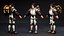 Volt Runner – Rigged Stylized Sci-Fi Hero UE Unity