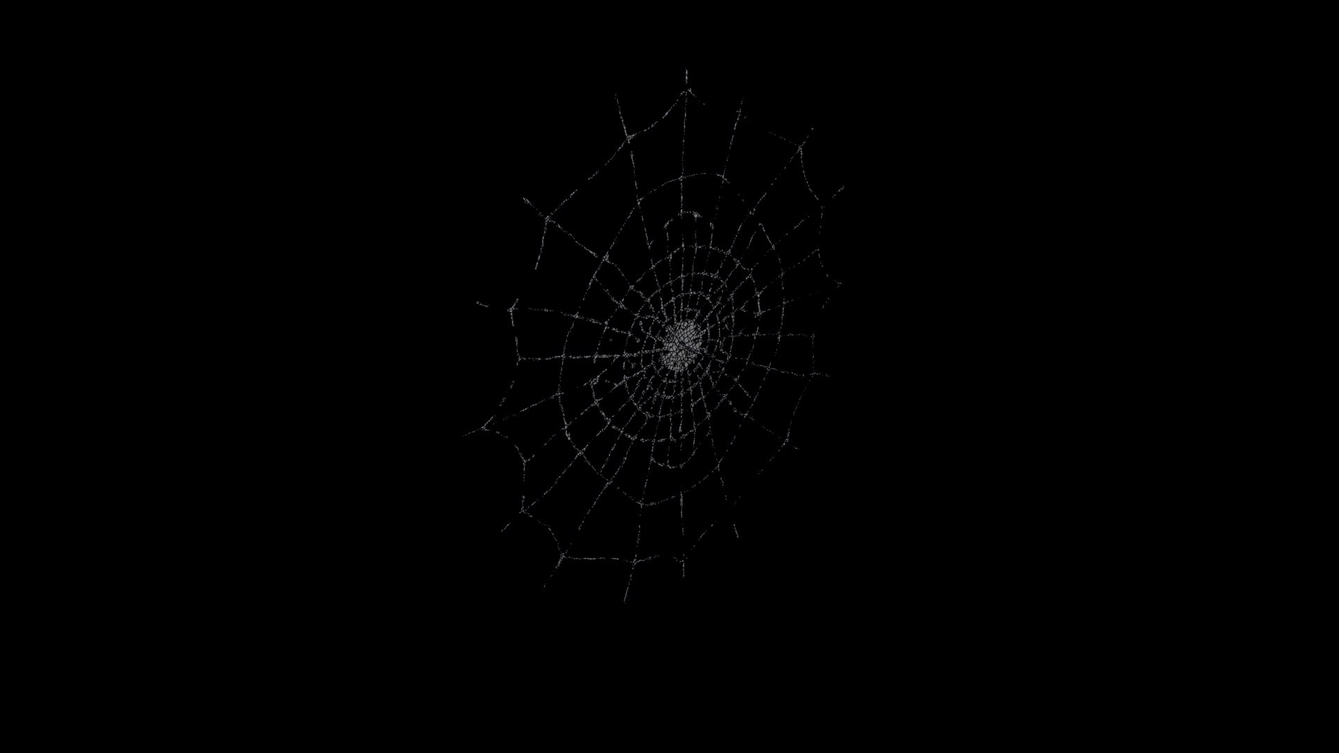 3D Spider Web Model - TurboSquid 2325690