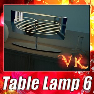 modern table lamp 06 3ds