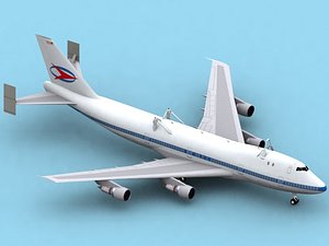 Boeing 747 Shuttle Carrier