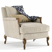 An Arm And a Leg caracole chair
