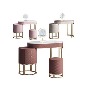 3D Coiffeuse Amnon