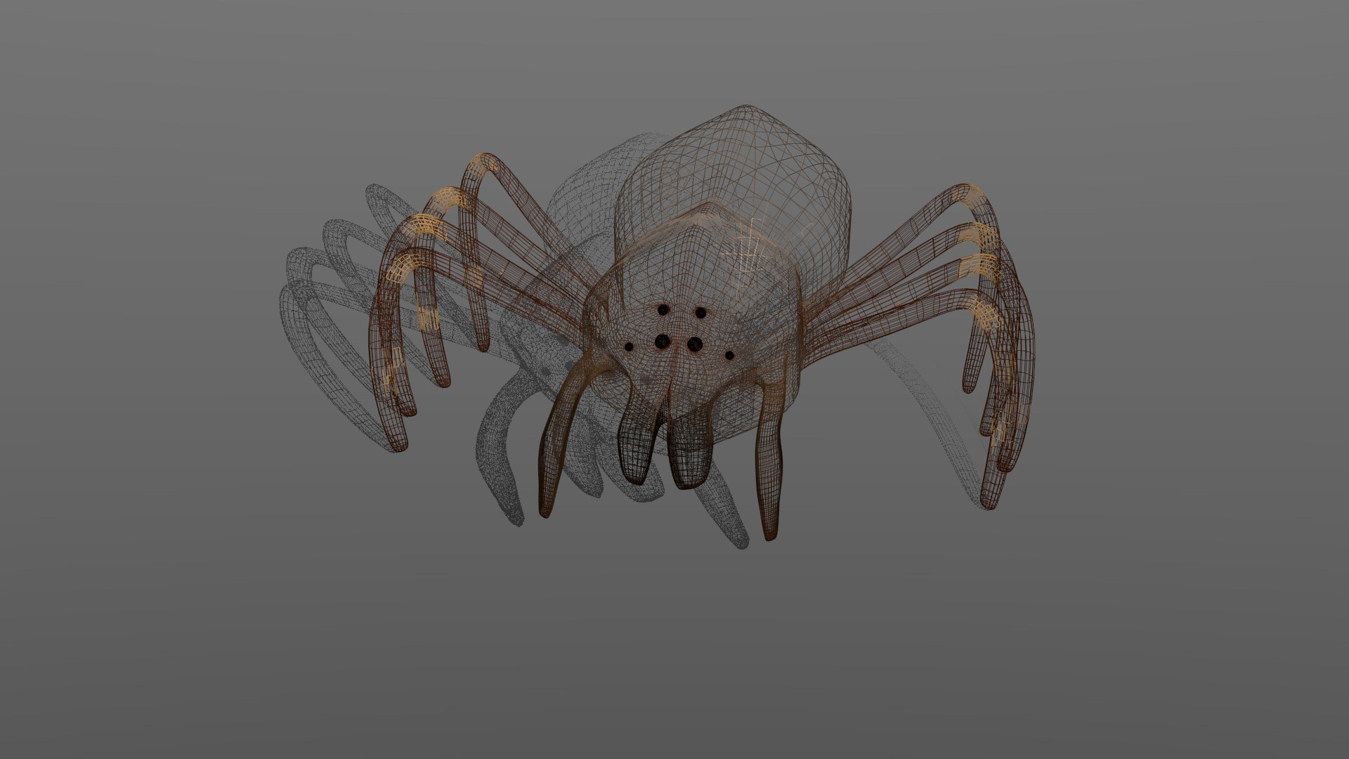 Spider 3D - TurboSquid 708678