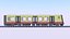 Außenansicht der Berliner S-Bahn