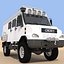 Panel Van Truck 4x4