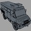 Panel Van Truck 4x4