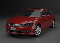 Volkswagen Passat 2013