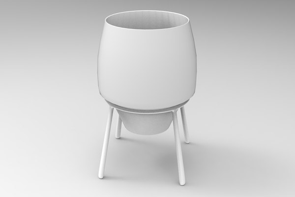 3D Ceramic Pot model - TurboSquid 1809867