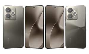 3D Realme 15 Gray